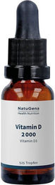 NatuGena Vitamin D 2000 Tropfen vegan für Erwachsene 525 ml – Bild 1 von 4