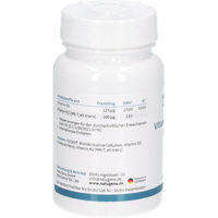Produktbild von NatuGena Vitamin D3 + K2 5000 vegetarische Tabletten 180 Stück