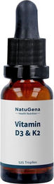 NatuGena Vitamin D3 und K2 Öl Tropfen 525 ml – Bild 1 von 1