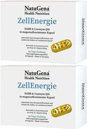 NatuGena ZellEnergie Ubiquinon Kapseln 120 Stück – Bild 1 von 1