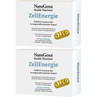 Produktbild von NatuGena ZellEnergie Ubiquinon Kapseln 120 Stück