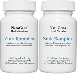 NatuGena Zink-Komplex Tabletten für Erwachsene – Bild 1 von 1