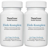 Produktbild von NatuGena Zink-Komplex Tabletten für Erwachsene