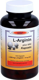 natuko L-Arginin und OPC 600 mg Kapseln vegetarisch 100 Stück – Bild 1 von 1
