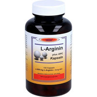 Produktbild von natuko L-Arginin und OPC 600 mg Kapseln vegetarisch 100 Stück