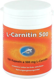 Natuko L-Carnitin Kapseln 500 mg 100 Stück – Bild 1 von 1