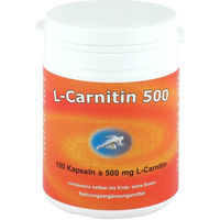 Produktbild von Natuko L-Carnitin Kapseln 500 mg 100 Stück