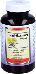 natuko Nachtkerzenöl Kapseln 500 mg 180 Stück – Bild 1 von 2