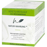 Produktbild von Natur-Nahrung Herz & Kreislauf Kräuter-Komplex mit Weißdorn, Mistel und Knoblauch vegetarische Kapseln 300 Stück