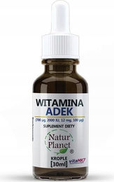 NATUR PLANET Vitamin ADEK Tropfen für Schwangere und Stillende 30 ml – Bild 1 von 1