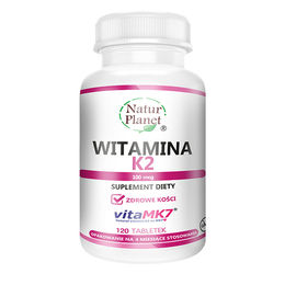 Natur Planet Vitamin K2 MK-7 Tabletten 120 Stück – Bild 1 von 1