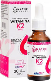 Natur Planet Vitamin K2 Tropfen 100 mcg 30 ml – Bild 1 von 1