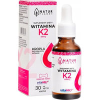 Produktbild von Natur Planet Vitamin K2 Tropfen 100 mcg 30 ml