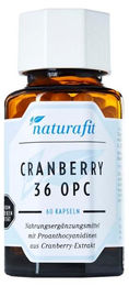 Natura Cranberry 36 OPC Kapseln 60 Stück – Bild 1 von 2