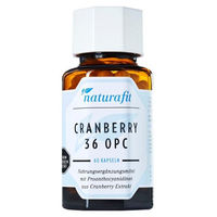 Produktbild von Natura Cranberry 36 OPC Kapseln 60 Stück