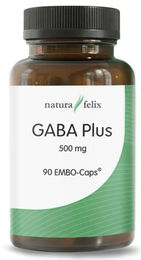 Natura Felix GABA Plus Vegan Kapseln 90 Stück – Bild 1 von 2