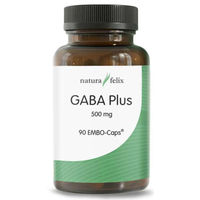 Produktbild von Natura Felix GABA Plus Vegan Kapseln 90 Stück