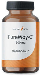 Natura Felix PureWay-C Liposomales Vitamin C 500 mg Kapseln 120 Stück – Bild 1 von 2