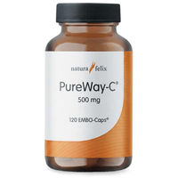 Produktbild von Natura Felix PureWay-C Liposomales Vitamin C 500 mg Kapseln 120 Stück
