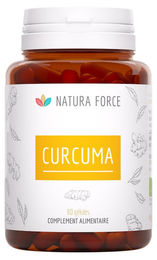 Natura Force Curcuma Extrakt Vegan 90 Kapseln – Bild 1 von 1