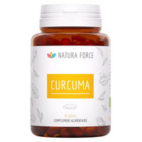 Produktbild von Natura Force Curcuma Extrakt Vegan 90 Kapseln