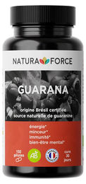 Natura Force Guarana Bio Kapseln 150 Stück – Bild 1 von 1