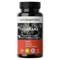 Produktbild von Natura Force Guarana Bio Kapseln 150 Stück