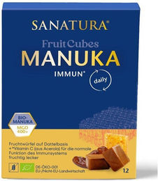 Natura FruitCubes Bio Manuka Früchtewürfel – Bild 1 von 1