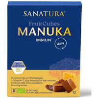 Produktbild von Natura FruitCubes Bio Manuka Früchtewürfel