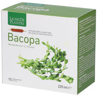 Produktbild von Natura Service Bacopa Ampullen alkoholfrei 15 Stück à 15 ml