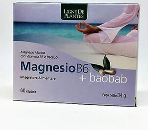 Natura Service Magnesium B6 mit Baobab Kapseln 60 Stück – Bild 1 von 1