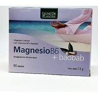 Produktbild von Natura Service Magnesium B6 mit Baobab Kapseln 60 Stück