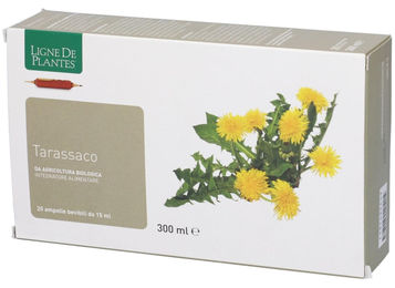 Natura Service Tarassaco Löwenzahn Bio Ampullen alkoholfrei ohne Zusatzstoffe 20 Fläschchen à 15 ml – Bild 1 von 1