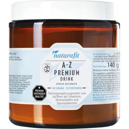 NATURAFIT A-Z Premium Drink Kirsche Pulver 140 g – Bild 1 von 1
