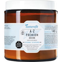 Produktbild von NATURAFIT A-Z Premium Drink Kirsche Pulver 140 g