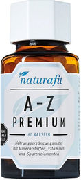 Naturafit A-Z Premium Kapseln 60 Stück – Bild 1 von 2