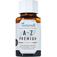 Produktbild von Naturafit A-Z Premium Kapseln 60 Stück