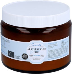 Naturafit Akazienfaser Bio Pulver 200 g – Bild 1 von 1