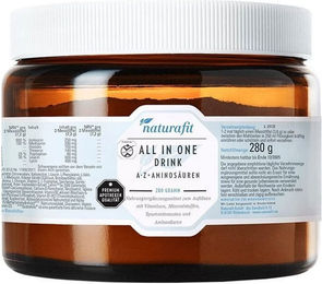 Naturafit All in One Drink A-Z + Aminosäuren Pulver für Sportler – Bild 1 von 1