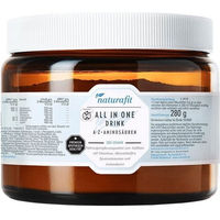 Produktbild von Naturafit All in One Drink A-Z + Aminosäuren Pulver für Sportler