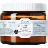 Produktbild von Naturafit All in One Drink A-Z + Aminosäuren Pulver für Sportler 280 g