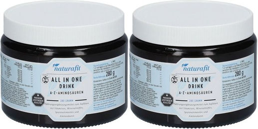 naturafit All In One Drink A-Z mit Aminosäuren Pulver für Sportler – Bild 1 von 1