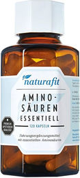 Naturafit Aminosäuren Essentiell EAA Kapseln ohne Gelatine 120 Stück – Bild 1 von 2