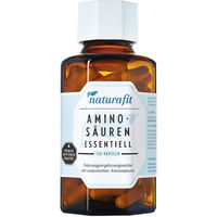 Produktbild von Naturafit Aminosäuren Essentiell EAA Kapseln ohne Gelatine 120 Stück