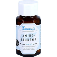 Produktbild von Naturafit Aminosäuren K Kapseln 60 Stück ohne Zusatzstoffe