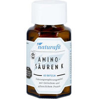 Produktbild von Naturafit Aminosäuren Kapseln