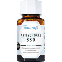 Produktbild von NATURAFIT Artischocke Kapseln 75 Stück