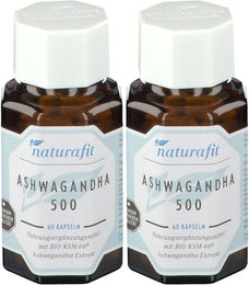 naturafit Ashwagandha Bio Kapseln 500 mg 60 Stück – Bild 1 von 1