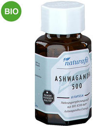 Naturafit Ashwagandha Bio Kapseln – Bild 1 von 1