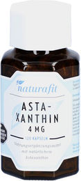 NATURAFIT Astaxanthin 4 mg Kapseln 120 Stück – Bild 1 von 2